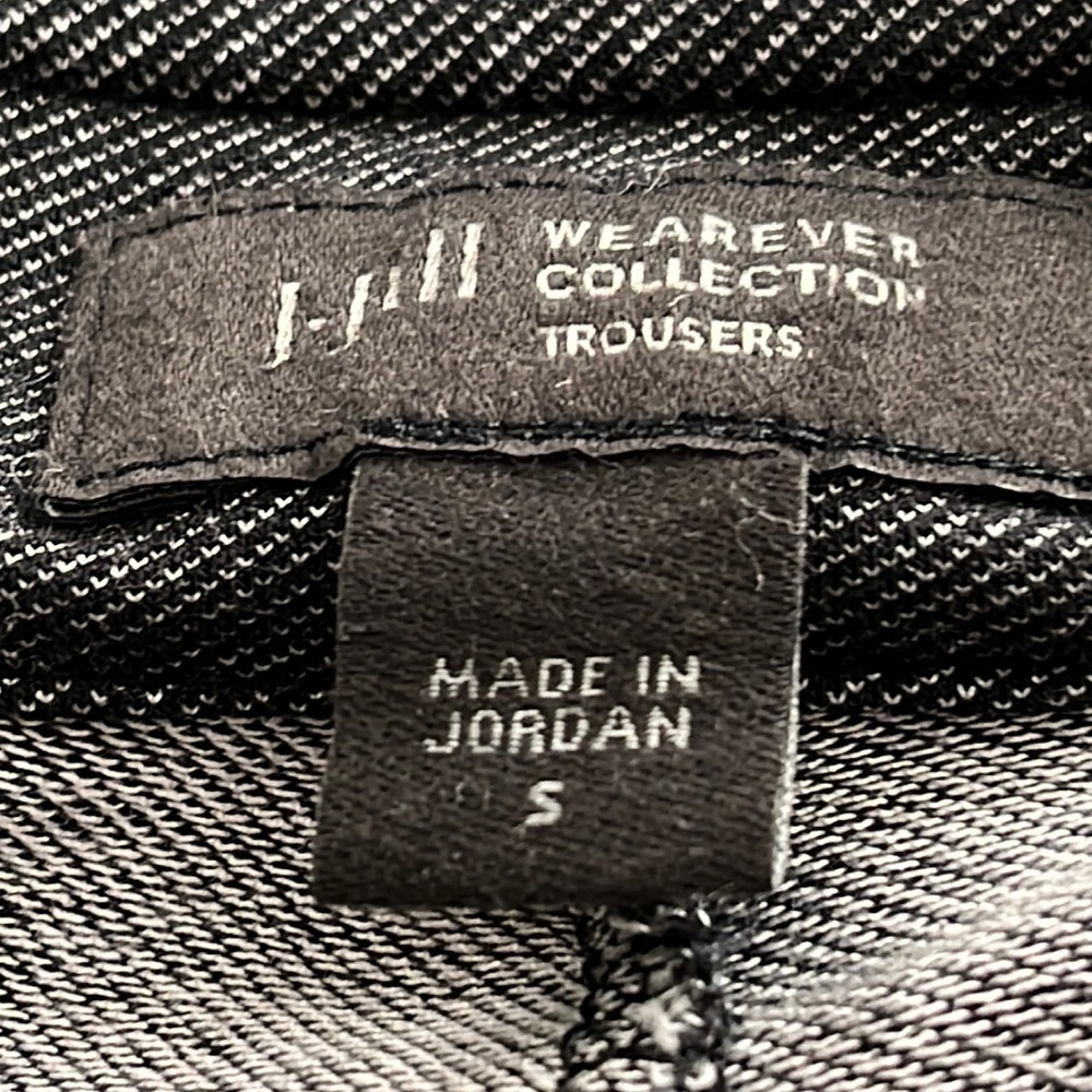 J. Jill Wearever  collection pant. Black cream worn once, like new no tags